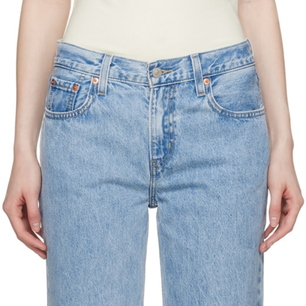Levi's low pro jeans